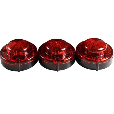 2- LED-Anti-Kollisions-Flashlicht für Motorrad-Nachflugbeleuchtung