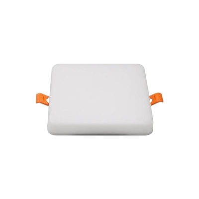 18w Quadrat Led Decken-Panel Licht Gehäuse mit CRI Ra 80 und umweltfreundliches Material