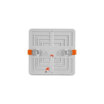 18w Quadrat Led Decken-Panel Licht Gehäuse mit CRI Ra 80 und umweltfreundliches Material