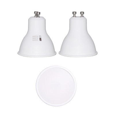 Scheinwerfer Artikel Typ 120D 6W Wechselbare Multi CCT Dimmbare GU10 LED-Glühlampen mit 80 CRI