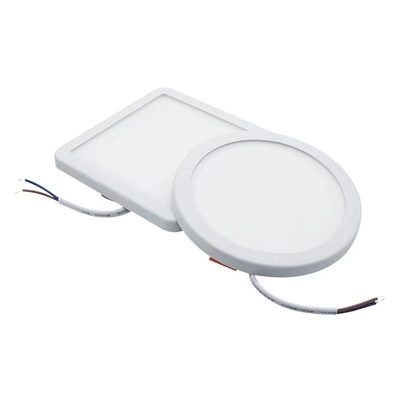 LED-Lampen mit hohem Lichtverbrauch 3W-24W für Einbauteile/Flächenmontage in weißer Farbe