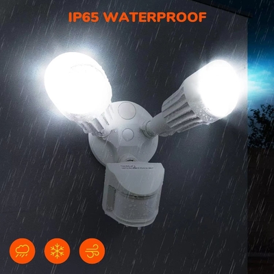 Langlebigkeit 20W IP65 Weiß LED Bewegungssensor Sicherheitslicht für Außenbeleuchtung