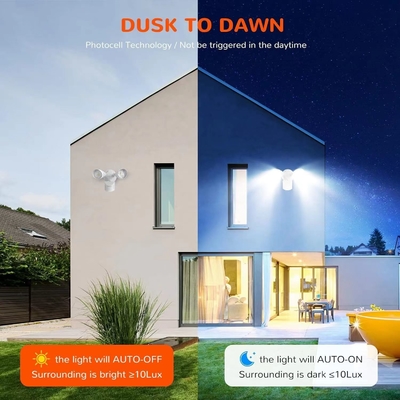 Langlebigkeit 20W IP65 Weiß LED Bewegungssensor Sicherheitslicht für Außenbeleuchtung