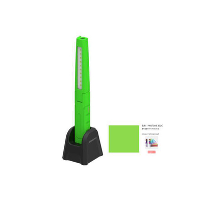 Dimmbare magnetische Arbeitsleuchte mit 80lm/w hellen LED-Lampe und USB-Wiederauflademöglichkeit