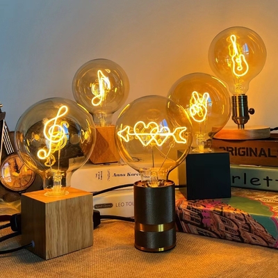 Manuelle Schaltfläche 4W LED-Glühlampe für dekorative Edison-Glühlampe G80/95 Serie