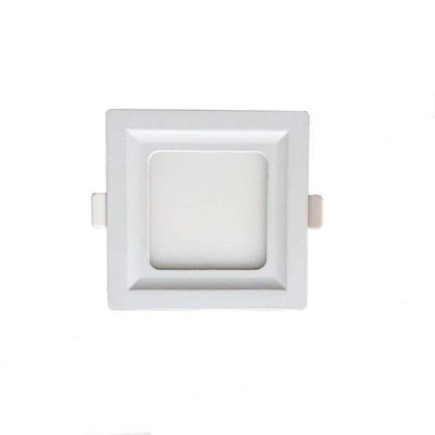 30000 Stunden Arbeitszeit Ultra dünne 5w 9w 15w 22w Quadrat LED eingebettete Deckenplattenleuchte
