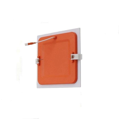 30000 Stunden Arbeitszeit Ultra dünne 5w 9w 15w 22w Quadrat LED eingebettete Deckenplattenleuchte