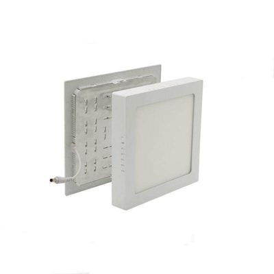 Aluminium 36w 48w 54w Led 600x600 Quadrat Flat Slim Led Hintergrundlicht Panel Licht mit Linsen 2-
