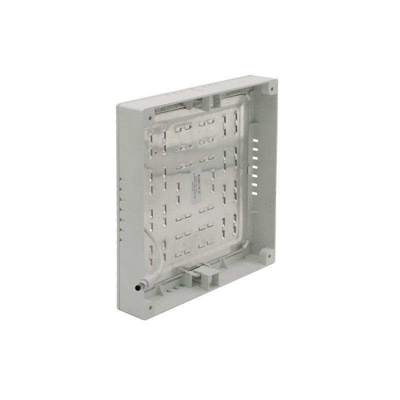 Aluminium 36w 48w 54w Led 600x600 Quadrat Flat Slim Led Hintergrundlicht Panel Licht mit Linsen 2-