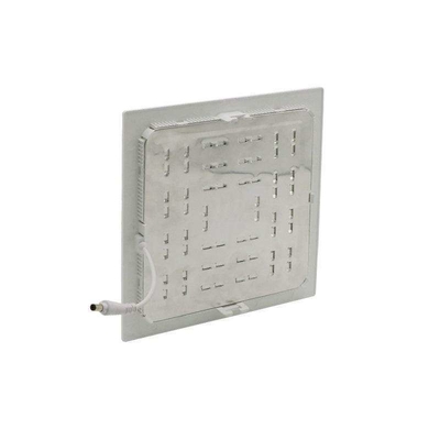 Aluminium 36w 48w 54w Led 600x600 Quadrat Flat Slim Led Hintergrundlicht Panel Licht mit Linsen 2-