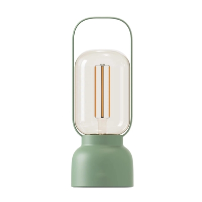 Schaffen Sie eine künstlerische Atmosphäre mit dieser modernen Nachtlichtfestival-Tischlampe