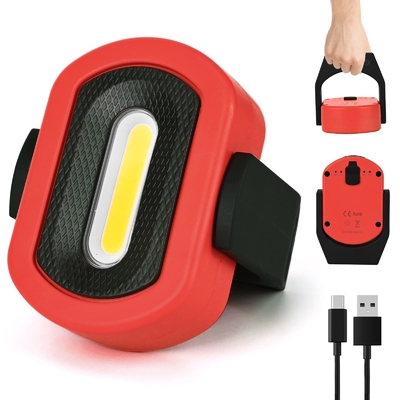 Kundenspezifische Unterstützung SMD 780lm LED Tasche Wiederaufladbare Autoreparatur Magnetische Handheld-Licht