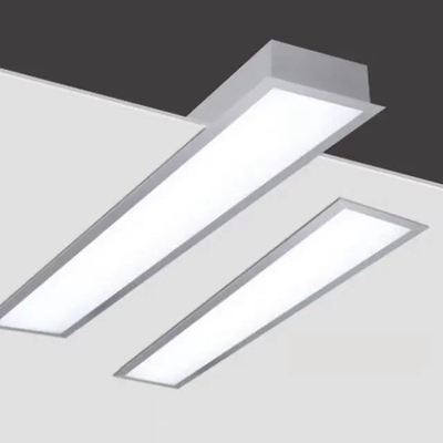 30*120 Quadrat Fläche Grenzbüro/Gebäude LED-Leuchtenbrettrahmen mit Stützdämpfer NO