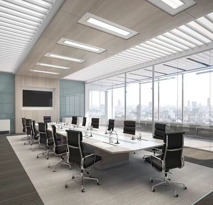 30*120 Quadrat Fläche Grenzbüro/Gebäude LED-Leuchtenbrettrahmen mit Stützdämpfer NO