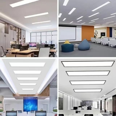 30*120 Quadrat Fläche Grenzbüro/Gebäude LED-Leuchtenbrettrahmen mit Stützdämpfer NO