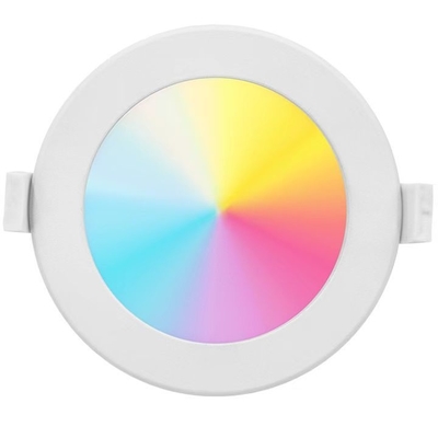 Smart RGB LED Downlight TH0356 Modernes Design Kunststoff-Lampenlicht für die Wohnkultur