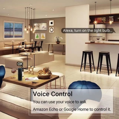 Wireless Bluetooth Indoor Smart LED Bulb mit RGB-Licht und TUYA APP Steuerung