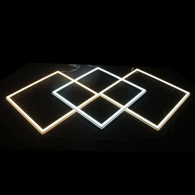 595*595*15 Dreifarbige, dimmbare, ultra schlanke Led-Flachplattenrahmen-Lichttemperatur C -20 45