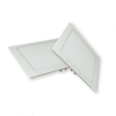 IP20-Qualifizierte Aluminium-Quadrat 12 Watt eingebettete Led-Panel-Lichtgehäuse für Leistung