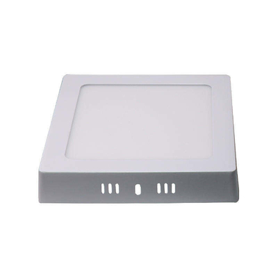 IP20-Qualifizierte Aluminium-Quadrat 12 Watt eingebettete Led-Panel-Lichtgehäuse für Leistung