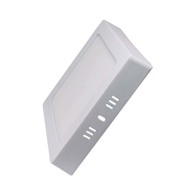 IP20-Qualifizierte Aluminium-Quadrat 12 Watt eingebettete Led-Panel-Lichtgehäuse für Leistung