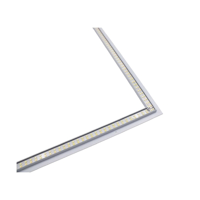 2- 40W/48W schlanke eingegrabene flache quadratische LED-Deckenplattenleuchte in 600x600 oder 595*595 Größe