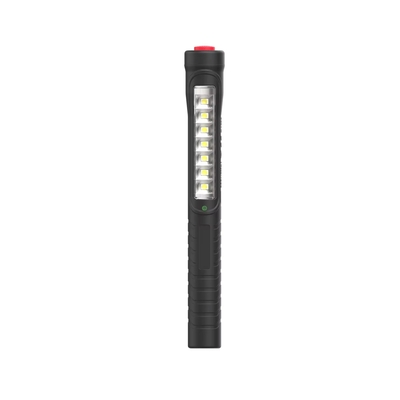 80lm/w weißes wiederaufladbares Led-Stiftlicht B0411 mit langer Akkulaufzeit