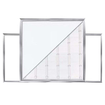 Kunststoff Aluminium Heatsink 36w 40w LED-Lampen für Home Square professionelle Qualität