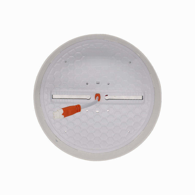 Einfache Installation 9 Watt Runde Oberfläche Montierte Decke Hintergrundbeleuchtung LED Licht Panel IP22