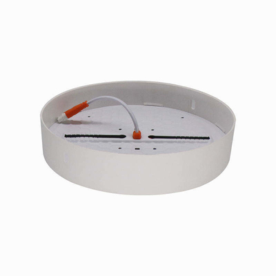 Einfache Installation 9 Watt Runde Oberfläche Montierte Decke Hintergrundbeleuchtung LED Licht Panel IP22