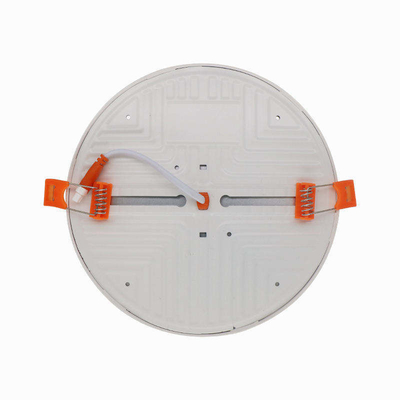 Einfache Installation 9 Watt Runde Oberfläche Montierte Decke Hintergrundbeleuchtung LED Licht Panel IP22