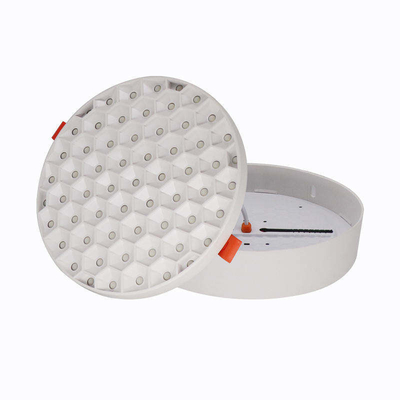 Einfache Installation 9 Watt Runde Oberfläche Montierte Decke Hintergrundbeleuchtung LED Licht Panel IP22