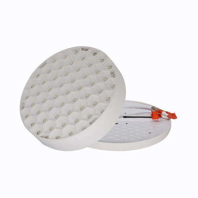 Einfache Installation 9 Watt Runde Oberfläche Montierte Decke Hintergrundbeleuchtung LED Licht Panel IP22