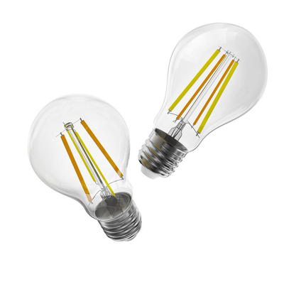 2024 Design Home LED-Beleuchtung E27 Retro-Glühlampe mit 80-90 CRI Glasmaterial