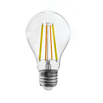 2024 Design Home LED-Beleuchtung E27 Retro-Glühlampe mit 80-90 CRI Glasmaterial