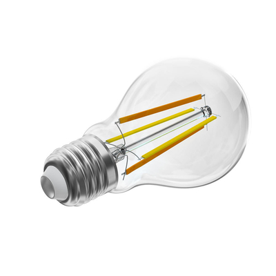 2024 Design Home LED-Beleuchtung E27 Retro-Glühlampe mit 80-90 CRI Glasmaterial