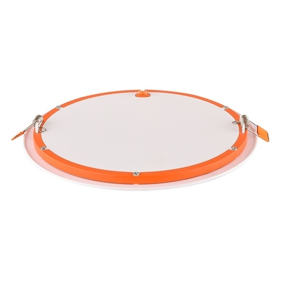 18w SMD Rund Ultra dünn dünn Decken-LED-Licht-Panel mit Arbeitstemperatur C -20 45