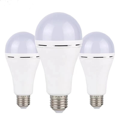2024 9W 12W 15W 18W E27/B22 Batteriebetriebene LED-Notlichtlampe 2 für Innenbeleuchtung