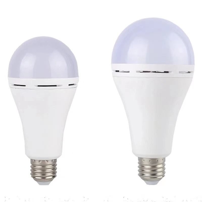 2024 9W 12W 15W 18W E27/B22 Batteriebetriebene LED-Notlichtlampe 2 für Innenbeleuchtung