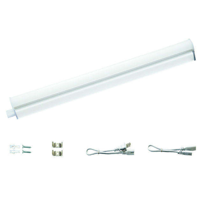 Gehäuse-Design 4ft T5 LED-Leuchten mit 80lm/w CRI 80 Ra integrierte einzelne Leuchten