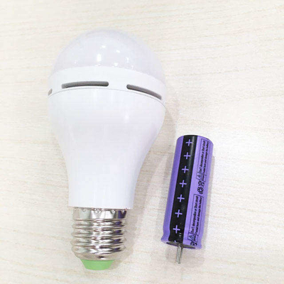 Wiederaufladbare 7w E27 B22 Led-Glühlampe für Notbeleuchtung bei 6000K Tageslicht Alarm