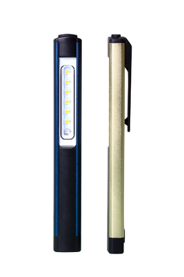 30000 Stunden Arbeitszeit Helle LED-Stift-Arbeitslicht mit Clip USB Wiederaufladbar IP44