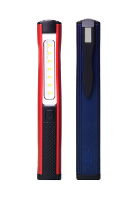 30000 Stunden Arbeitszeit Helle LED-Stift-Arbeitslicht mit Clip USB Wiederaufladbar IP44