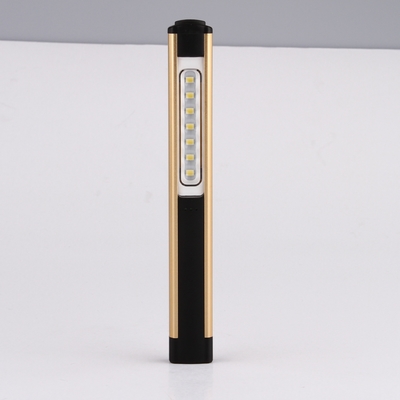 30000 Stunden Arbeitszeit Helle LED-Stift-Arbeitslicht mit Clip USB Wiederaufladbar IP44