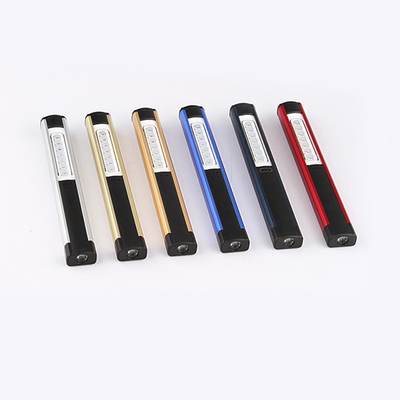 Tragbare LED-Wiederaufladbare Federlampe mit Clip und Magnet IP65-Gleichstromversorgung