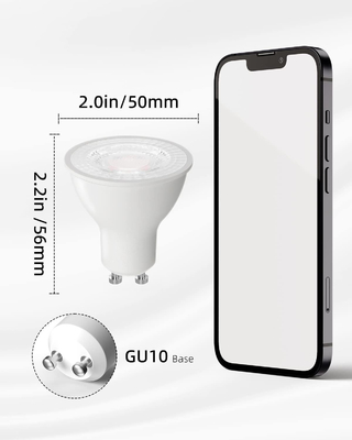 322g Tageslicht Weiß 50W eingebetteter Küchenlicht LED-Glühlampen mit Tastencontroller