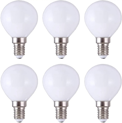 Golfballförmige LED-Glühlampe 5W 110v/220v E17 E27 B22 Basis Anpassbar für Innenbeleuchtung