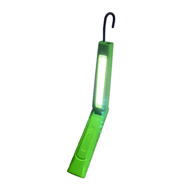80lm/w 500lm Handheld LED Wiederaufladbare Batterie Arbeitslicht mit Stand und USB-Ladegerät