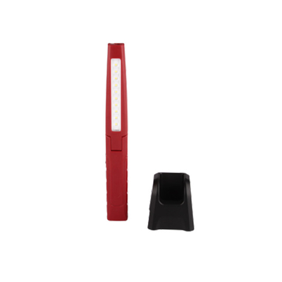80lm/w 500lm Handheld LED Wiederaufladbare Batterie Arbeitslicht mit Stand und USB-Ladegerät