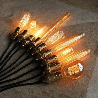 Retro-Style Glühbirne 110v-220v Antike Glühlampe St64 St58 E26 E27 B22 25w 40w 60w
